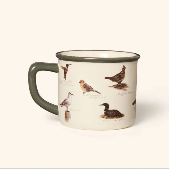 Ceramic Birds Mug Woolrich x Target - Picture 2 of 3